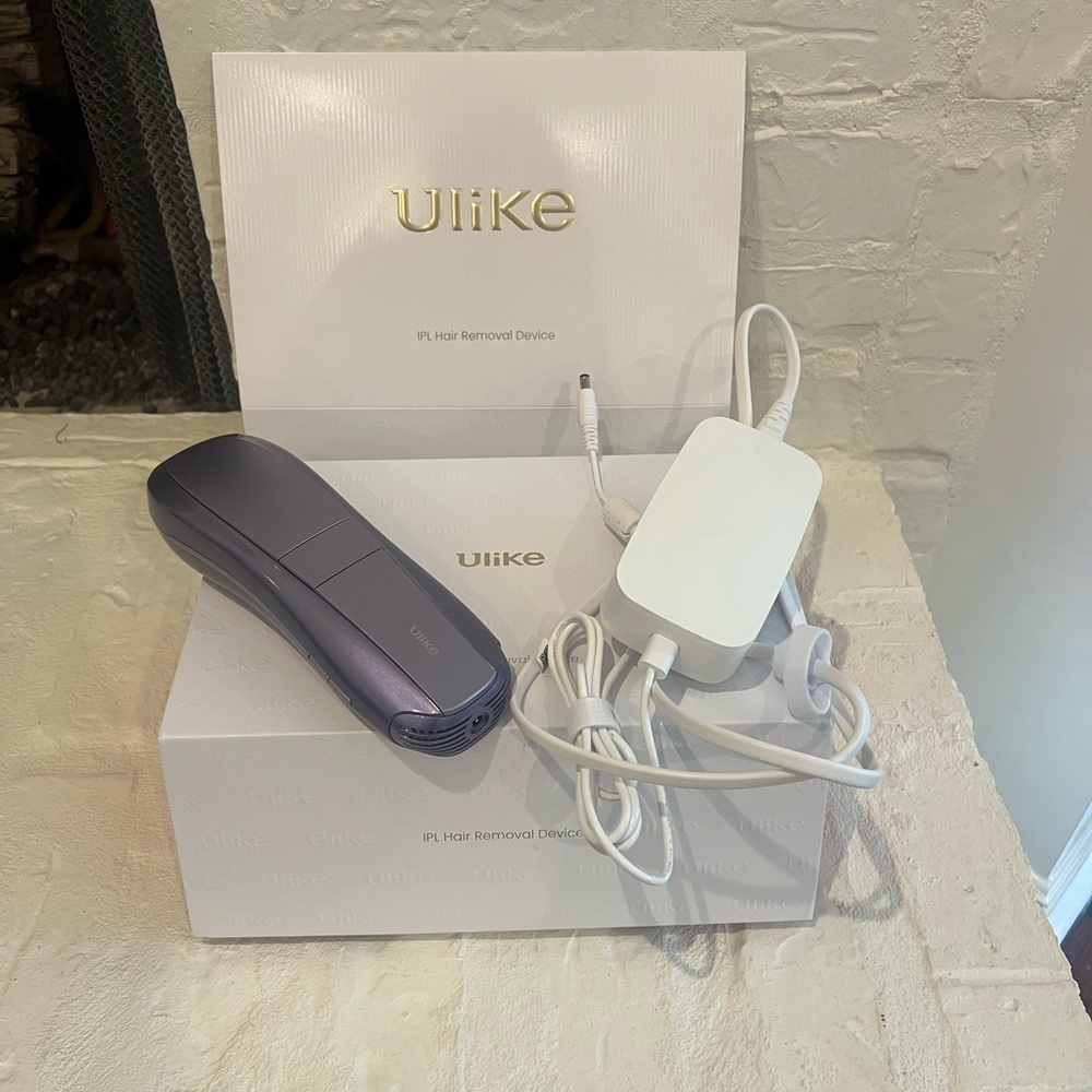 Brand New Ulike Purple IPL Hair Removal Device